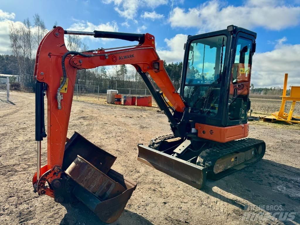 Hitachi ZX 26 U-6 Minigrävare < 7t
