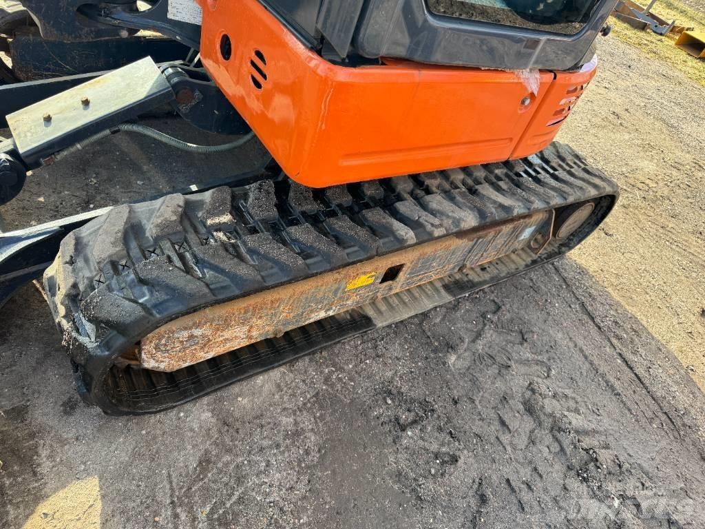 Hitachi ZX 26 U-6 Minigrävare < 7t