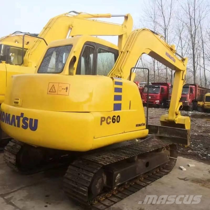 Komatsu PC 60 Bandgrävare