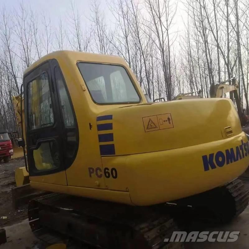 Komatsu PC 60 Bandgrävare