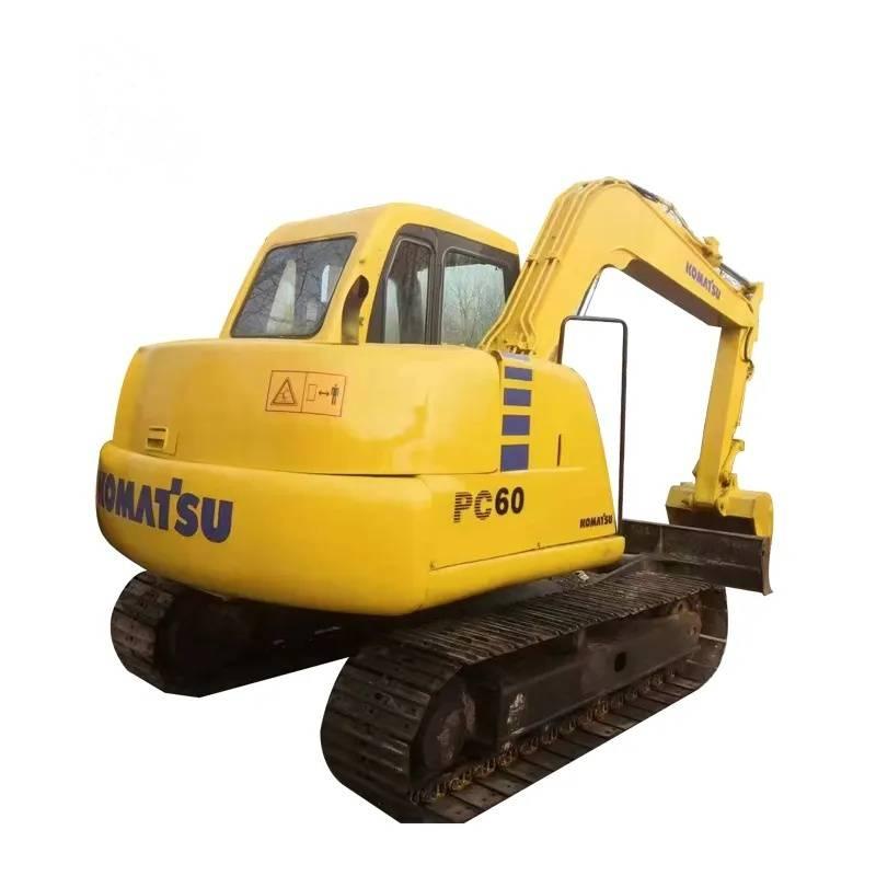 Komatsu PC 60 Bandgrävare