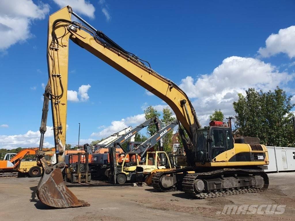 CAT 330 D L Grävmaskiner med lång räckvidd