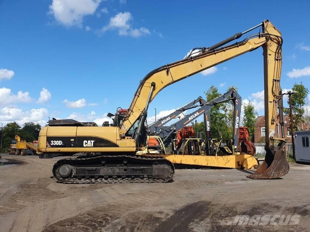 CAT 330 D L Grävmaskiner med lång räckvidd
