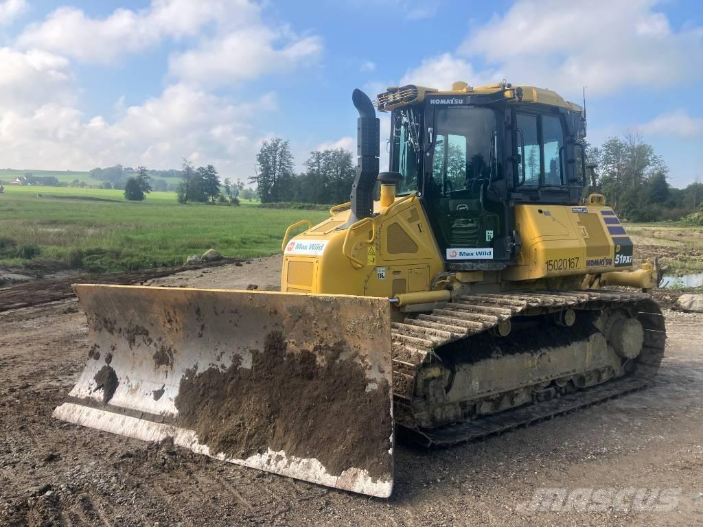 Komatsu D51PXi - 24 Bandschaktare