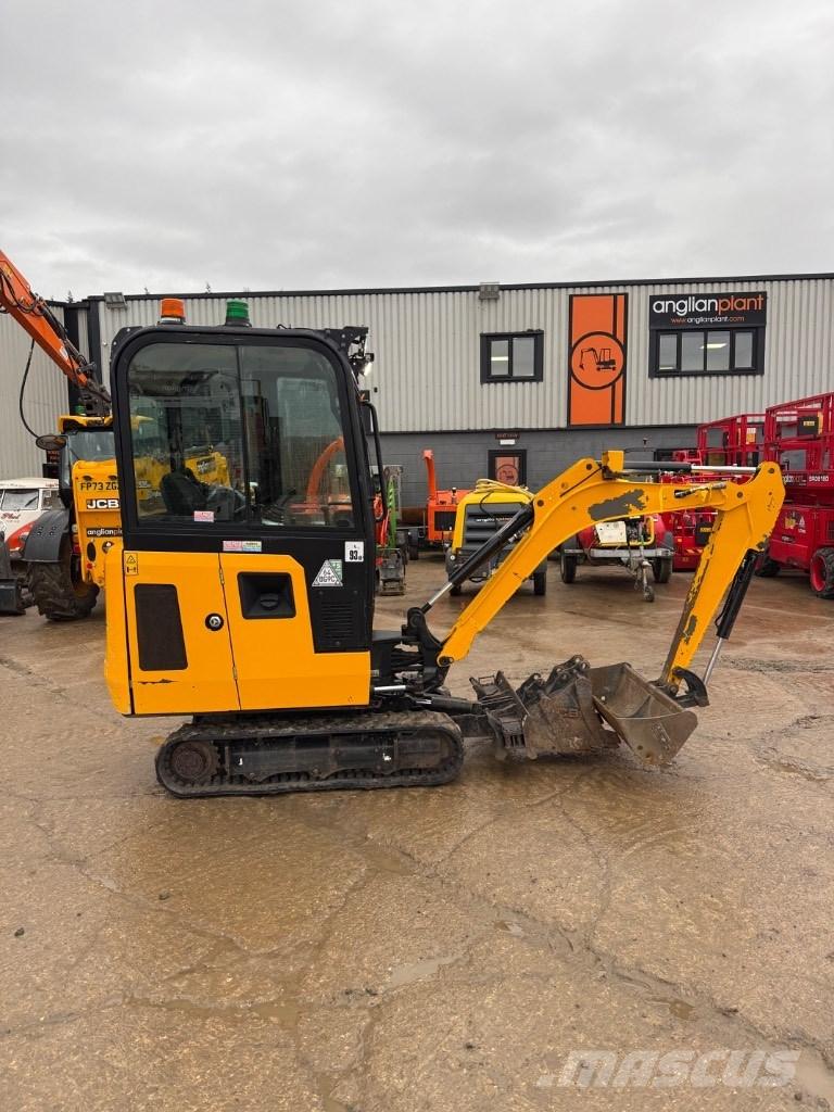 JCB 16 C Minigrävare < 7t