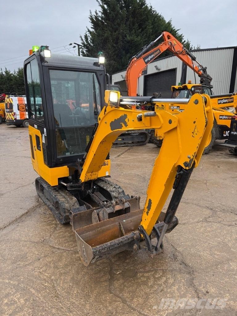 JCB 16 C Minigrävare < 7t
