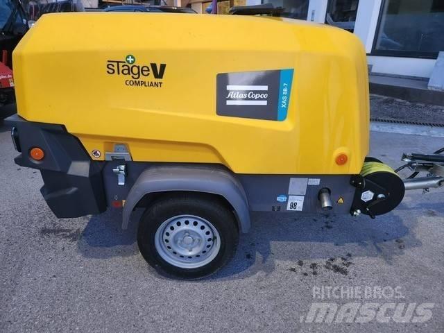 Atlas Copco XAS 88 Kompressorer