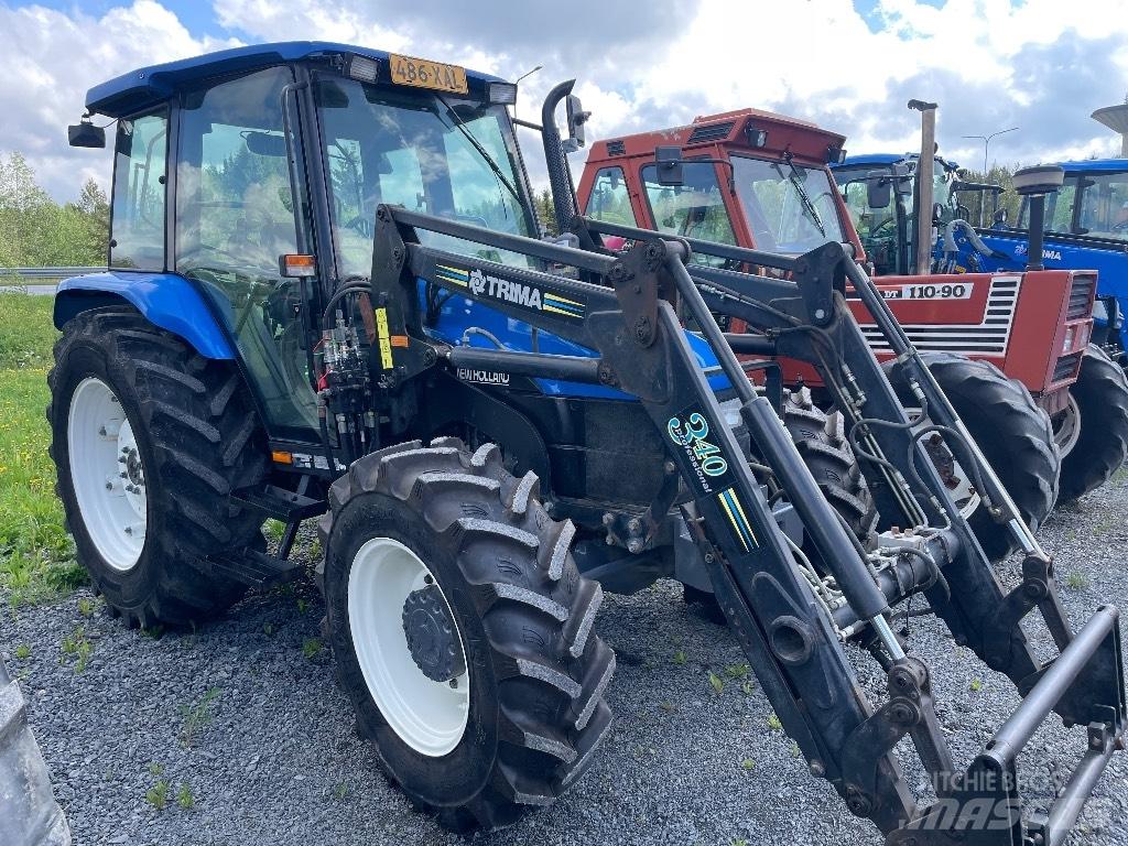 New Holland TL 90 DC Traktorer