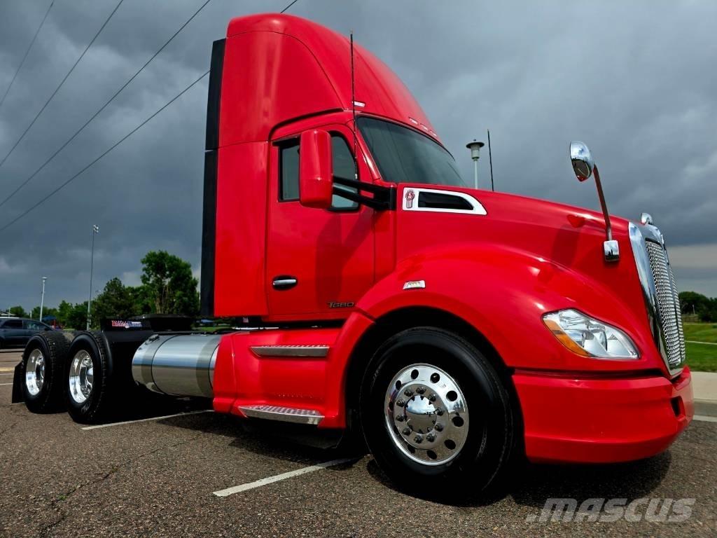 Kenworth T 680 Dragbilar