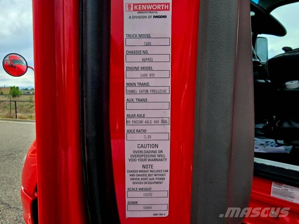 Kenworth T 680 Dragbilar
