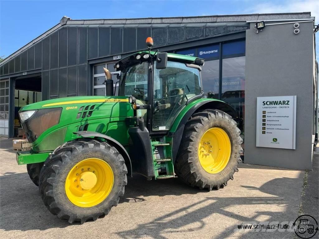 John Deere 6140R Traktorer