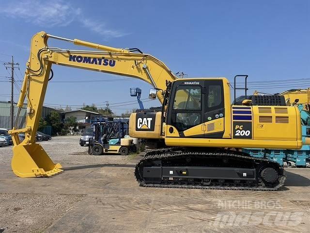 Komatsu PC 200 L Bandgrävare