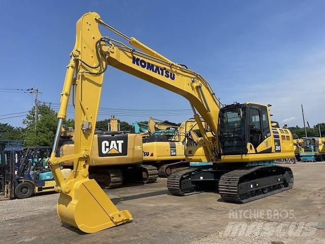 Komatsu PC 200 L Bandgrävare