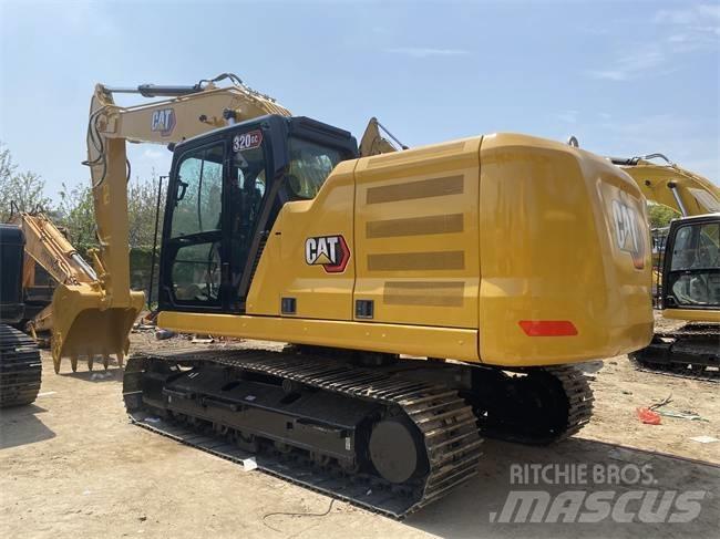 CAT 320 GC Bandgrävare