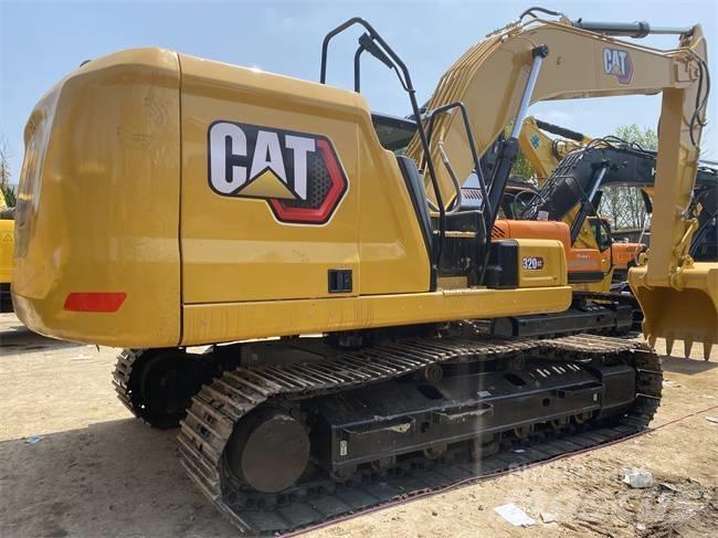 CAT 320 GC Bandgrävare