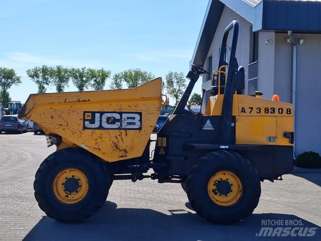 JCB 9TFT Minidumprar