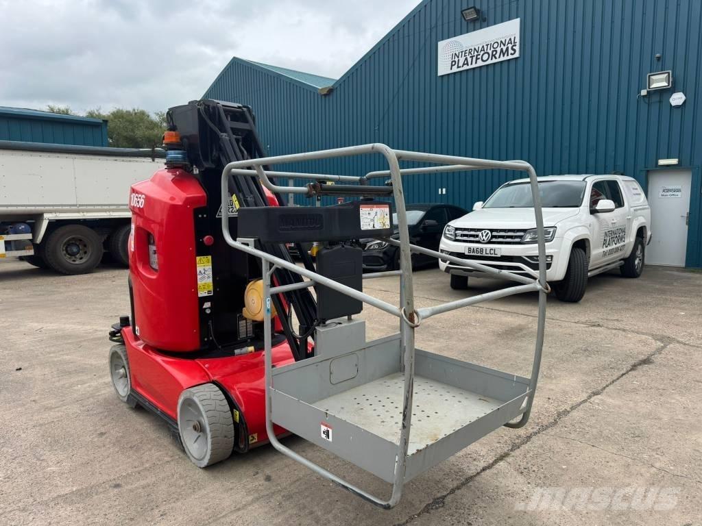 Manitou 100 VJR Personhissar och andra hissar