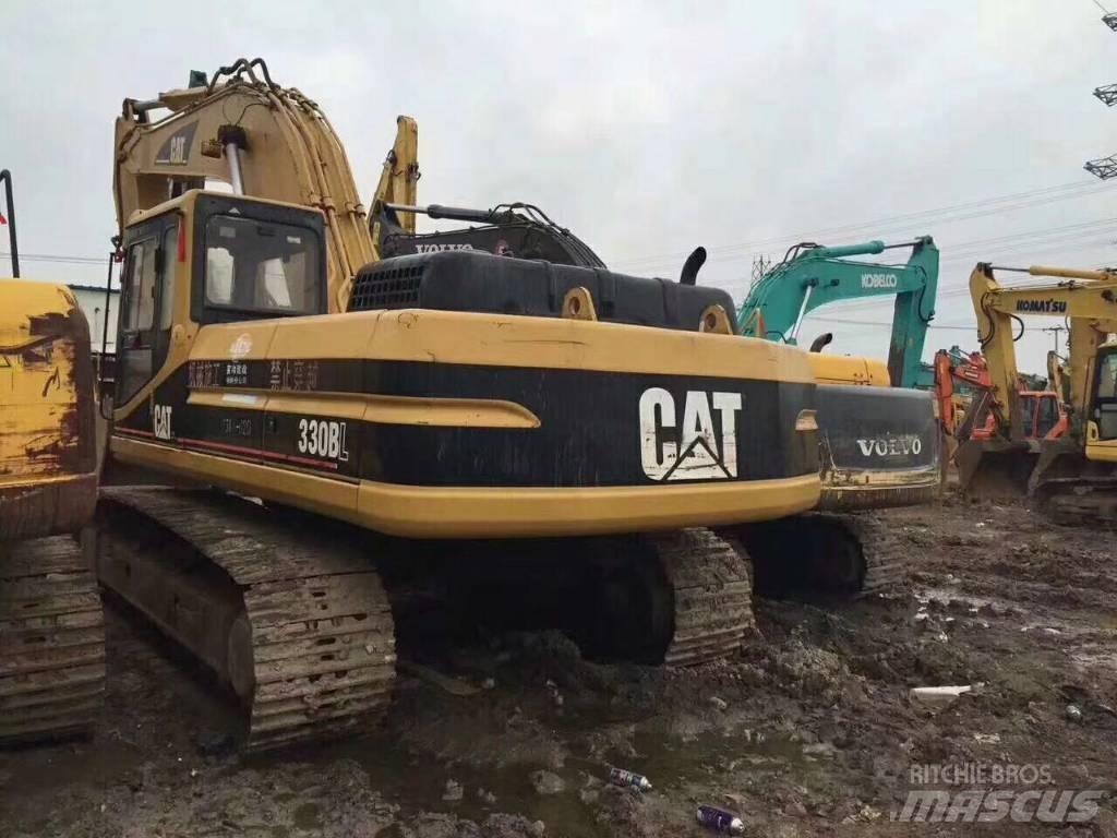 CAT 330B Bandgrävare