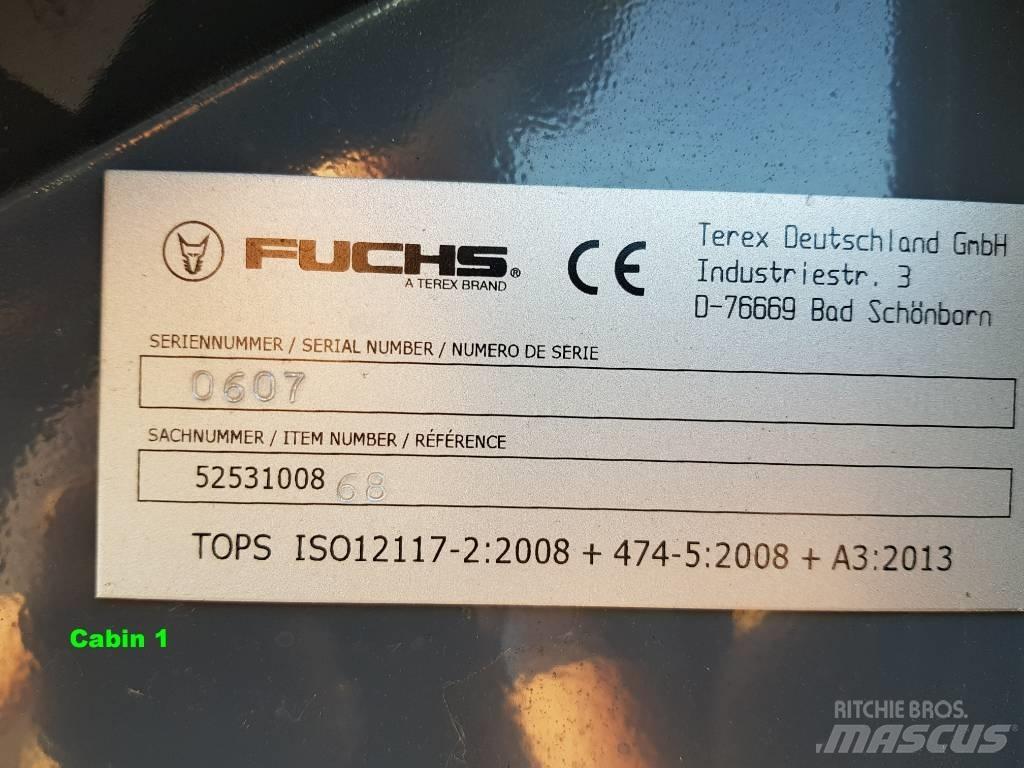 Fuchs F series Cabin Hytter och interiör