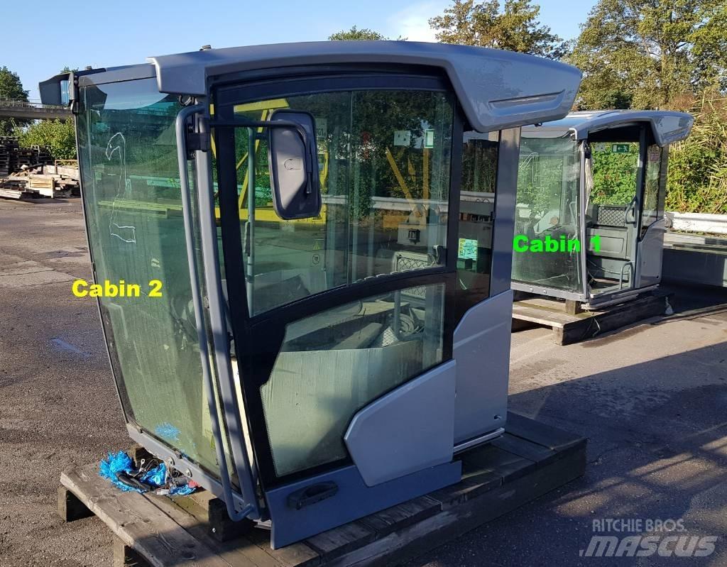 Fuchs F series Cabin Hytter och interiör