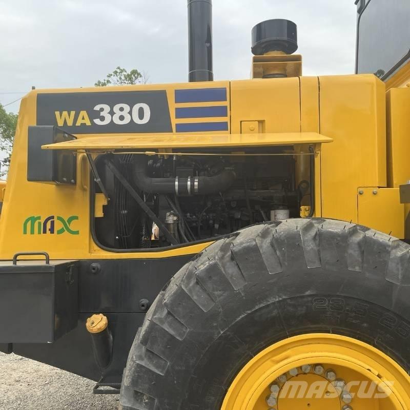 Komatsu WA 380 Hjullastare