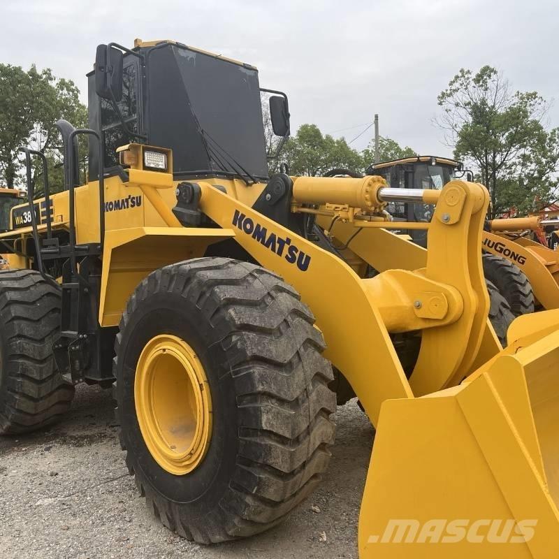 Komatsu WA 380 Hjullastare