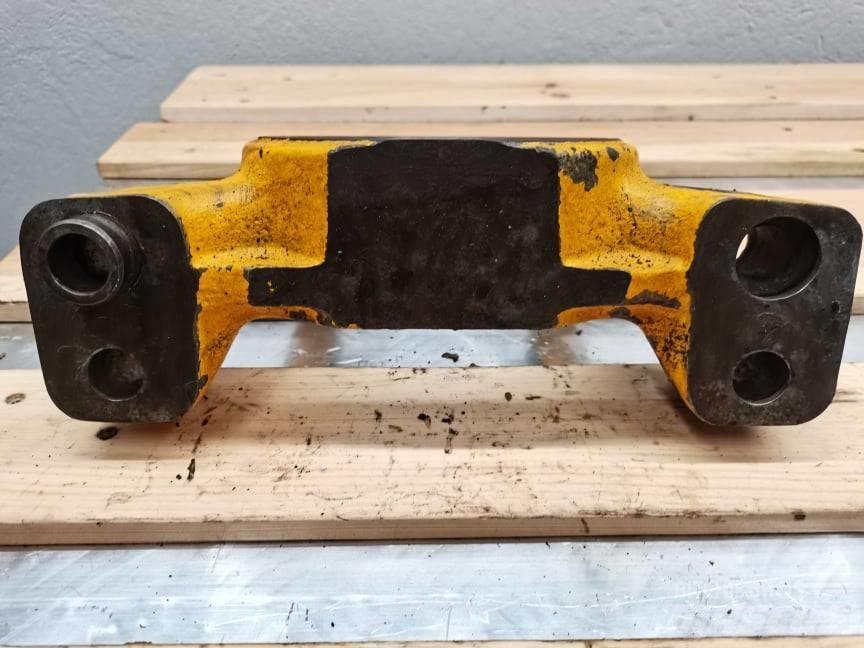 JCB 530-70 {axle} Hjulaxlar