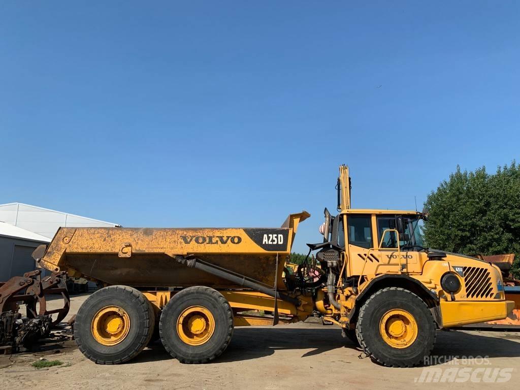 Volvo A 25 D Midjestyrd dumper