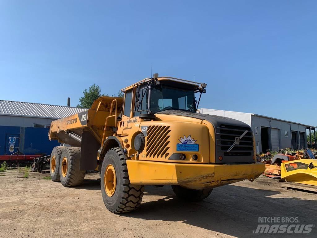 Volvo A 25 D Midjestyrd dumper