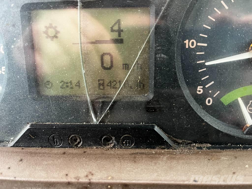 John Deere 6120 Traktorer