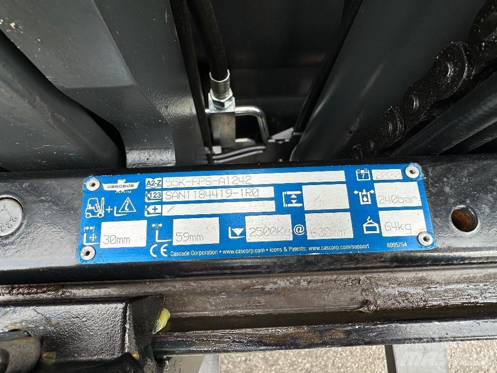 Linde E 25 -01 Elmotviktstruckar