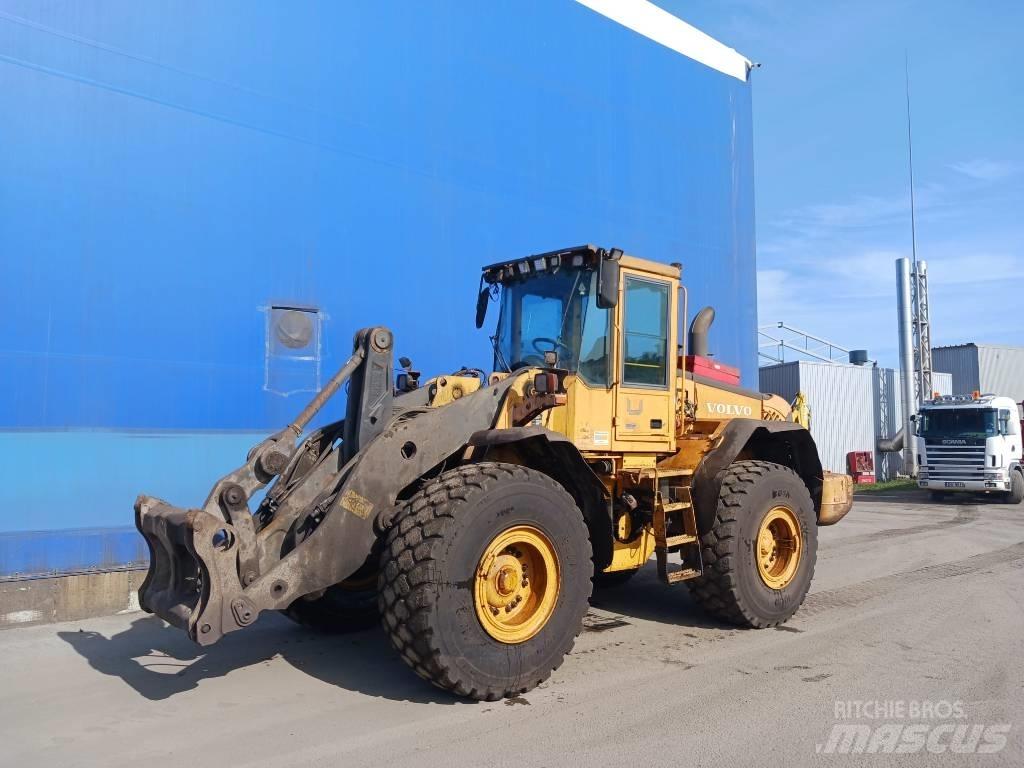 Volvo L 120 E Hjullastare