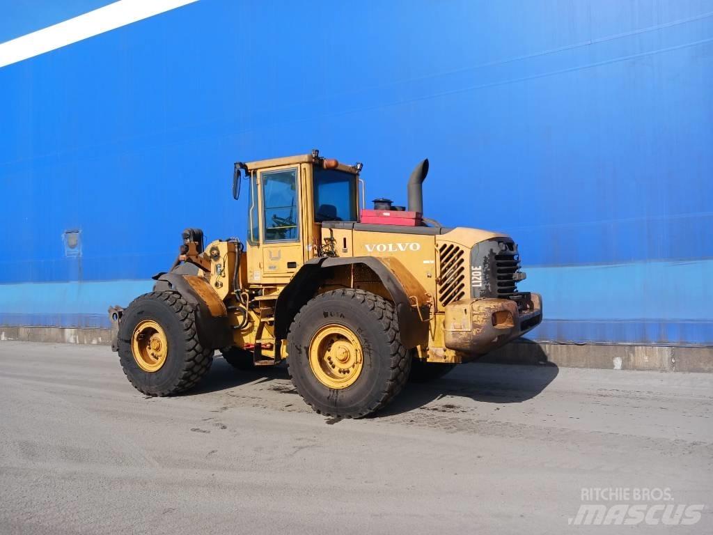 Volvo L 120 E Hjullastare