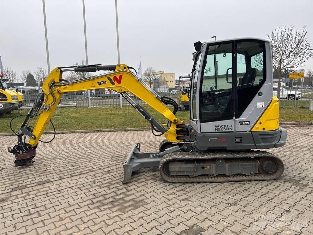 Wacker Neuson ET42 Bandgrävare