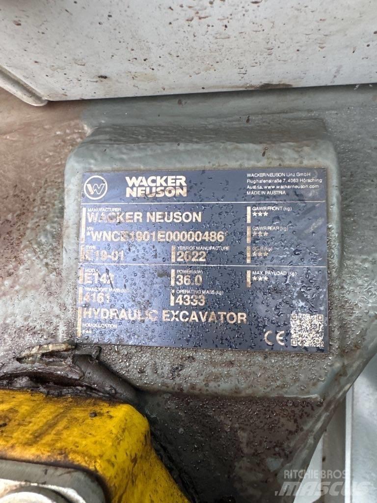 Wacker Neuson ET42 Bandgrävare