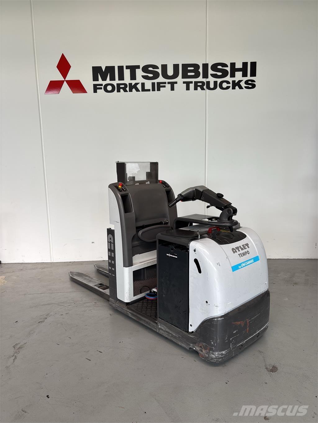 Atlet PPC120 Plocktruck, låglyftande