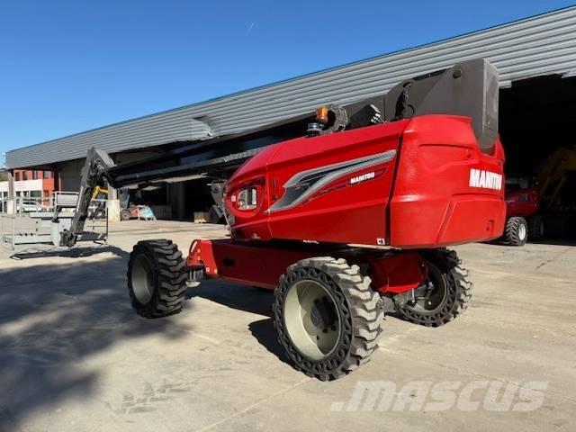 Manitou 280 TJ Teleskop bomliftar