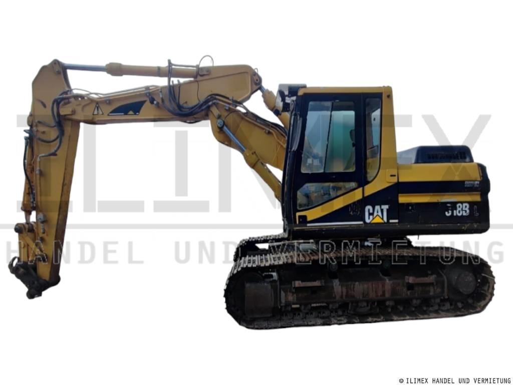 CAT 318 B L Bandgrävare