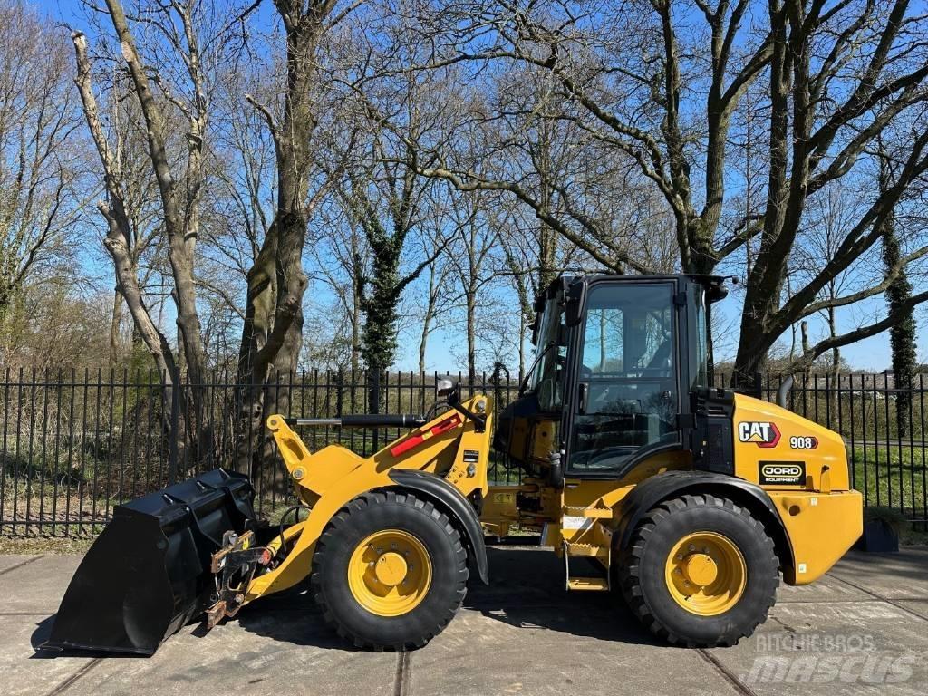 CAT 908 Hjullastare