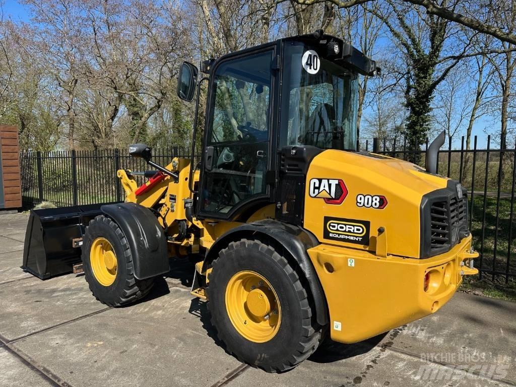 CAT 908 Hjullastare