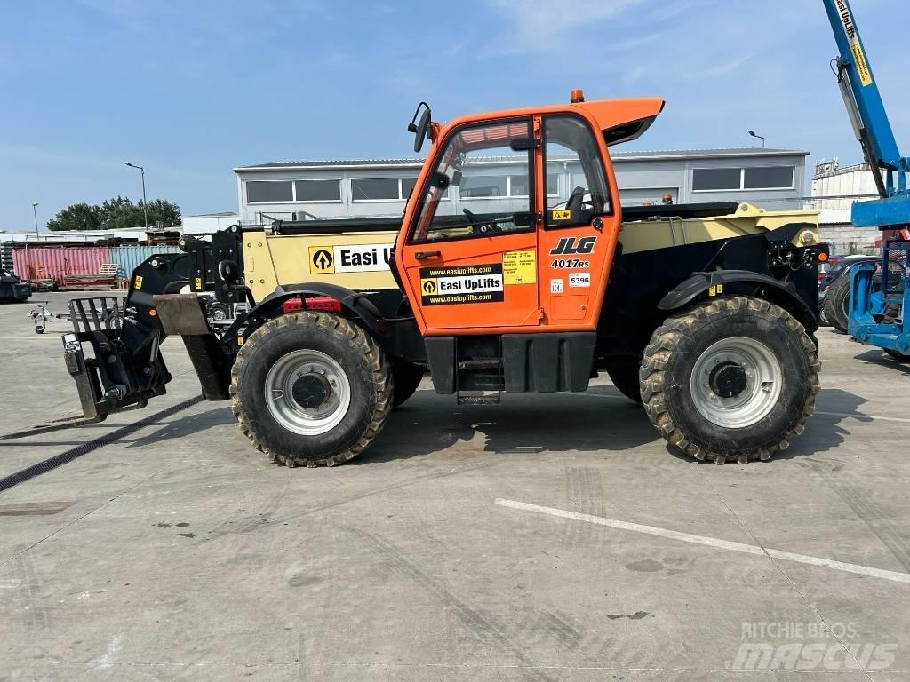 JLG 4017 RS Teleskoplastare