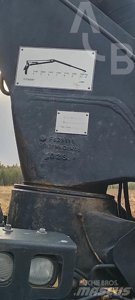John Deere 1070 D Skördare