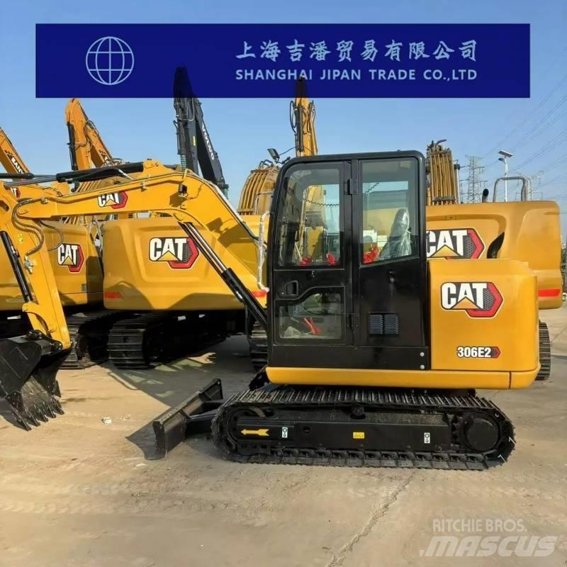 CAT 306 E Minigrävare < 7t