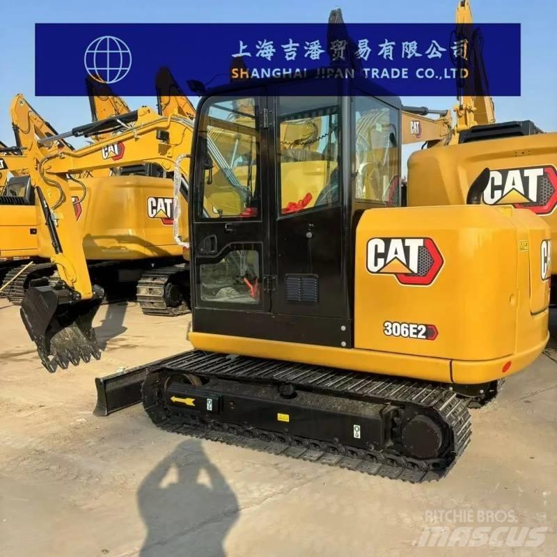 CAT 306 E Minigrävare < 7t