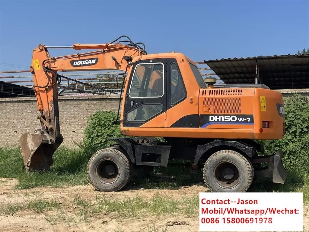 Doosan DH 150 W-7 Hjulgrävare