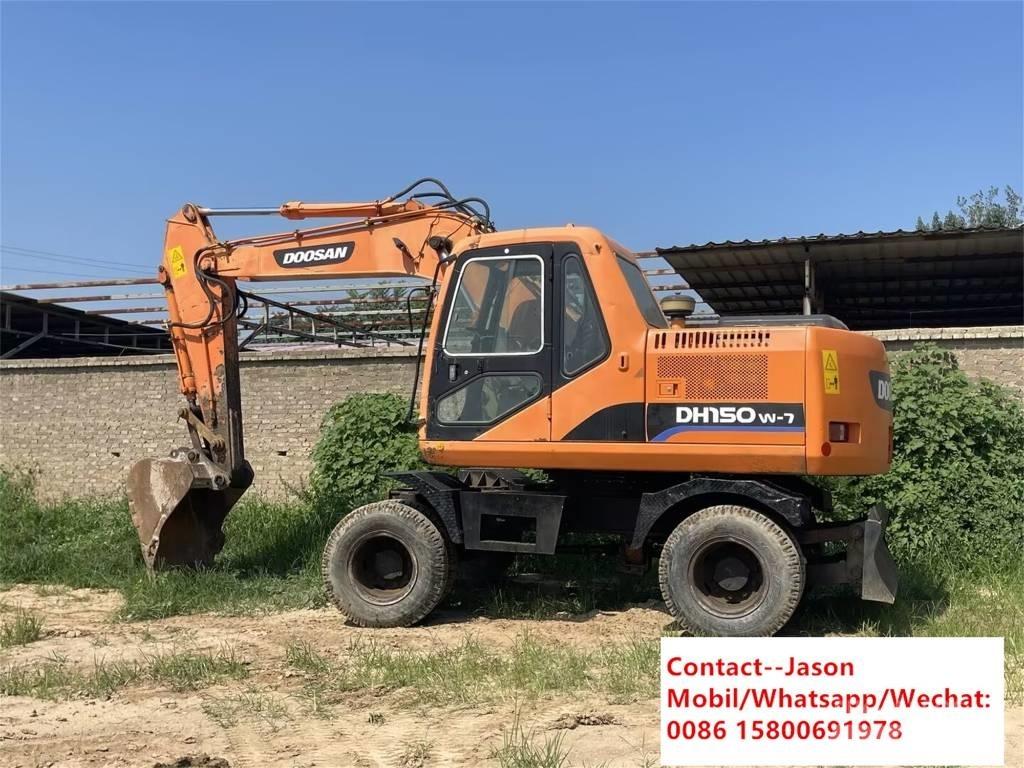 Doosan DH 150 W-7 Hjulgrävare