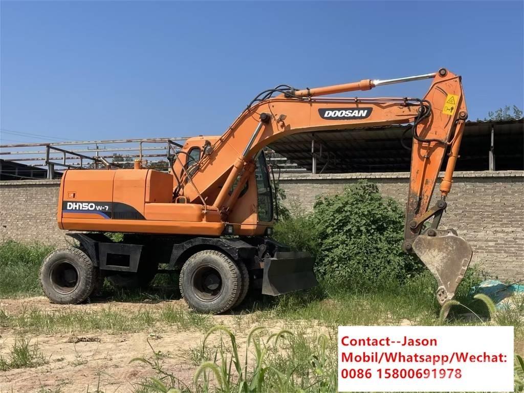 Doosan DH 150 W-7 Hjulgrävare
