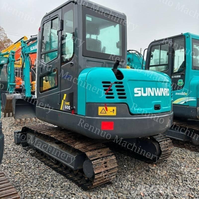 Sunward SWE60 Minigrävare < 7t