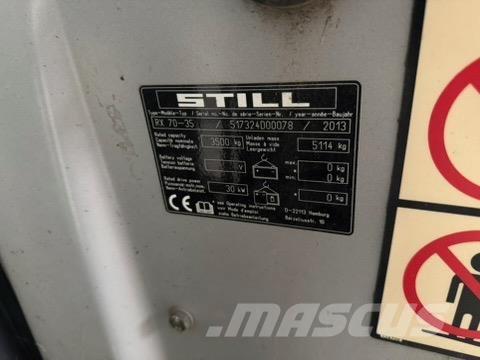 Still RX70-35 Dieselmotviktstruckar