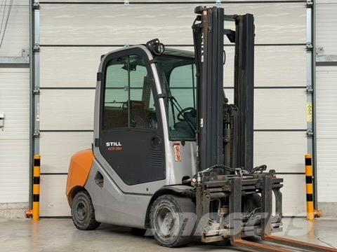 Still RX70-35 Dieselmotviktstruckar